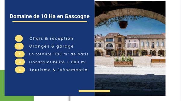 Maison 8 pièces - 571 m² Bien prestige