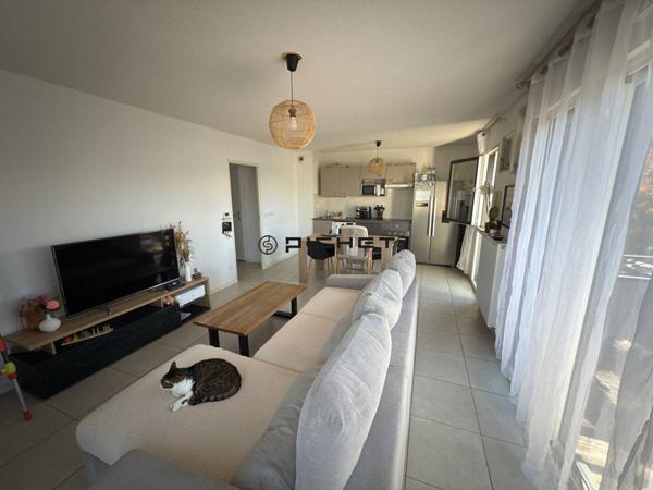 Appartement 3 pièces 64 m²