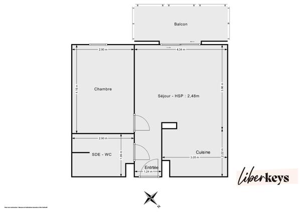 Appartement la chapelle sur  Erdre
