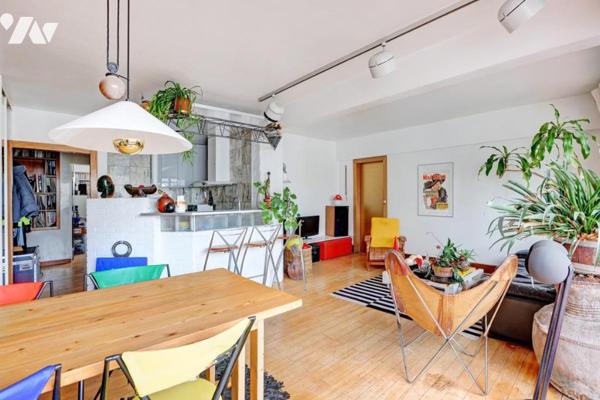 Appartement 4 pièces vue Tour Eiffel