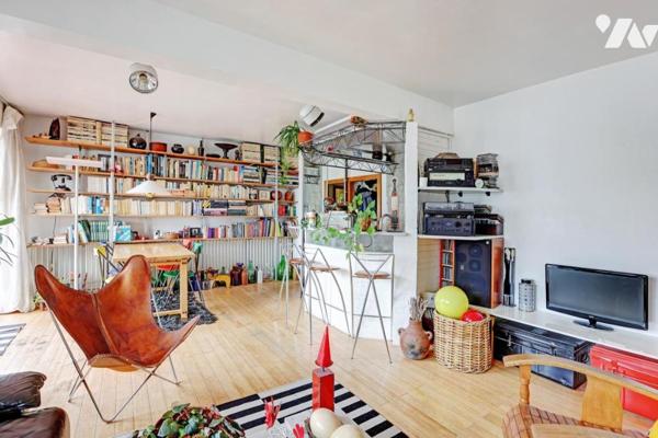 Appartement 4 pièces vue Tour Eiffel