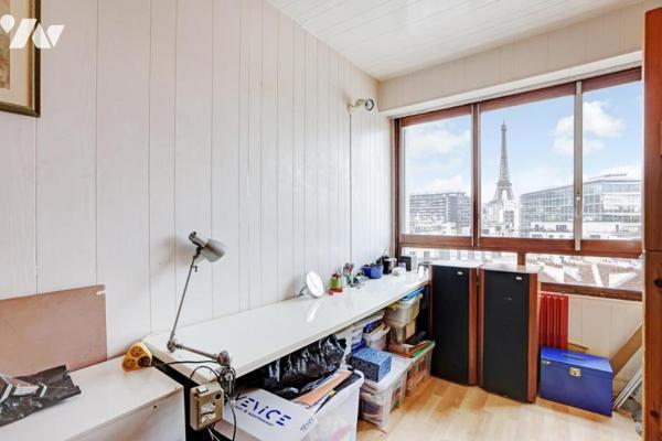 Appartement 4 pièces vue Tour Eiffel