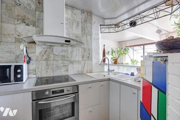 Appartement 4 pièces vue Tour Eiffel