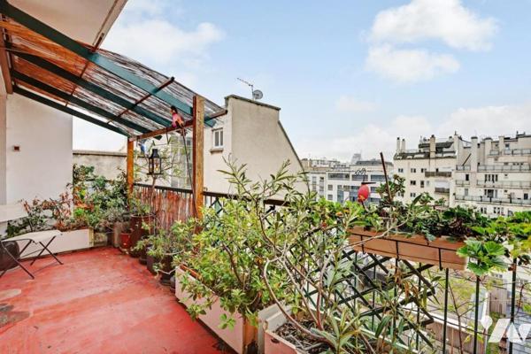 Appartement 4 pièces vue Tour Eiffel