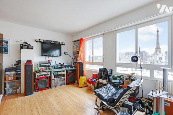 Appartement 4 pièces vue Tour Eiffel