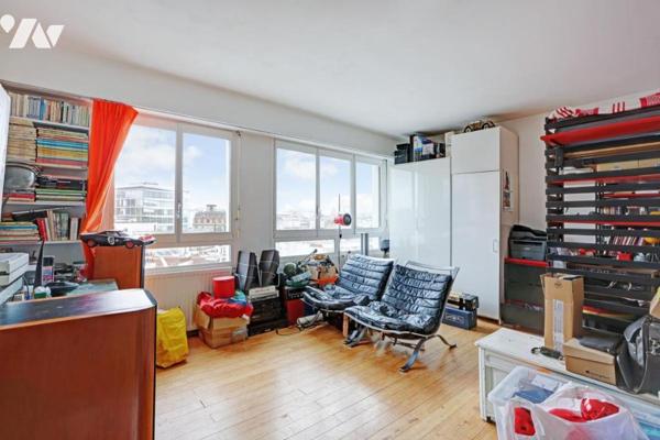 Appartement 4 pièces vue Tour Eiffel