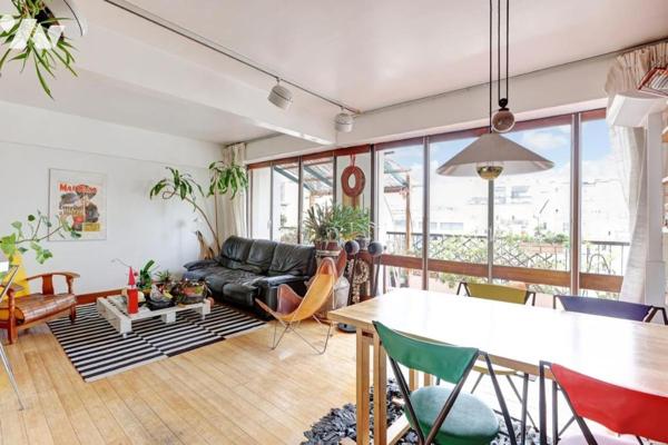 Appartement 4 pièces vue Tour Eiffel