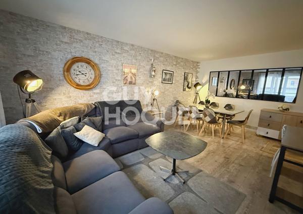 Charmant appartement meublé Rue des Buissons