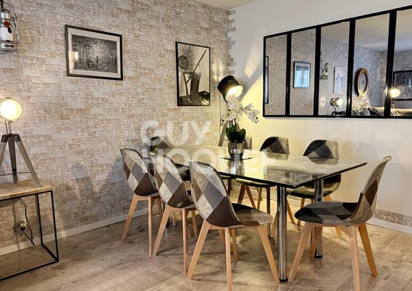 Charmant appartement meublé Rue des Buissons