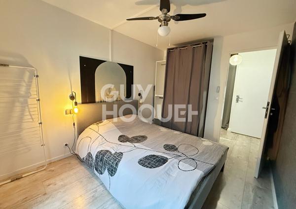 Charmant appartement meublé Rue des Buissons