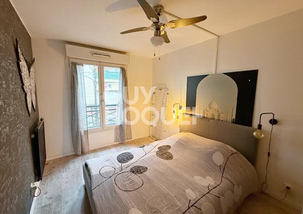 Charmant appartement meublé Rue des Buissons