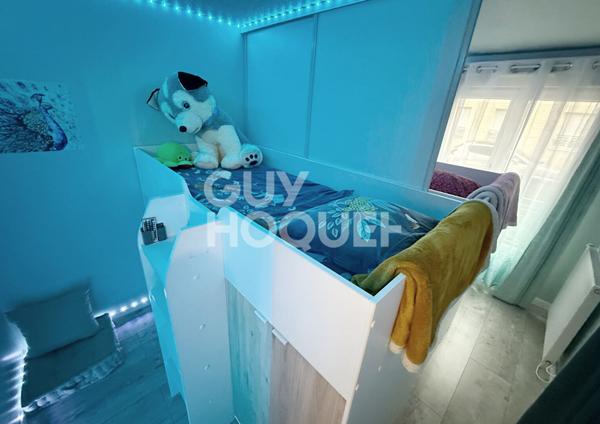 Charmant appartement meublé Rue des Buissons