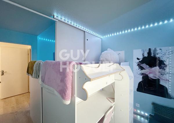 Charmant appartement meublé Rue des Buissons