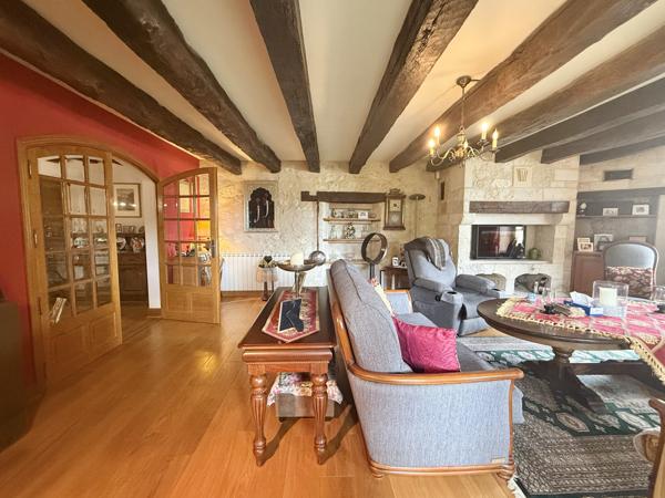 Bourg-de-Visa (82190) TARN ET GARONNE. BOURG DE VISA Superbe Maison Quercynoise en Pierre avec Maison d’Amis, Appartement, Piscine