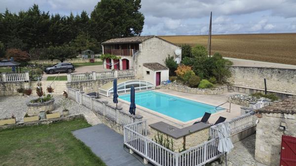 Bourg-de-Visa (82190) TARN ET GARONNE. BOURG DE VISA Superbe Maison Quercynoise en Pierre avec Maison d’Amis, Appartement, Piscine