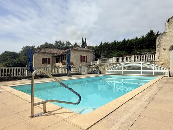 Bourg-de-Visa (82190) TARN ET GARONNE. BOURG DE VISA Superbe Maison Quercynoise en Pierre avec Maison d’Amis, Appartement, Piscine