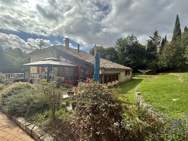 Bourg-de-Visa (82190) TARN ET GARONNE. BOURG DE VISA Superbe Maison Quercynoise en Pierre avec Maison d’Amis, Appartement, Piscine