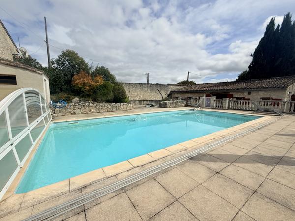 Bourg-de-Visa (82190) TARN ET GARONNE. BOURG DE VISA Superbe Maison Quercynoise en Pierre avec Maison d’Amis, Appartement, Piscine