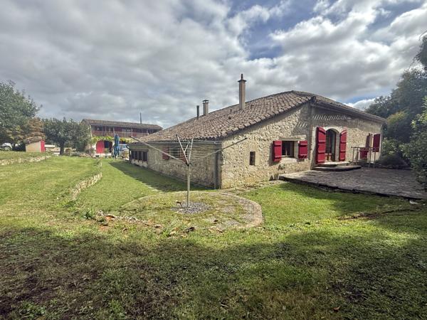 Bourg-de-Visa (82190) TARN ET GARONNE. BOURG DE VISA Superbe Maison Quercynoise en Pierre avec Maison d’Amis, Appartement, Piscine