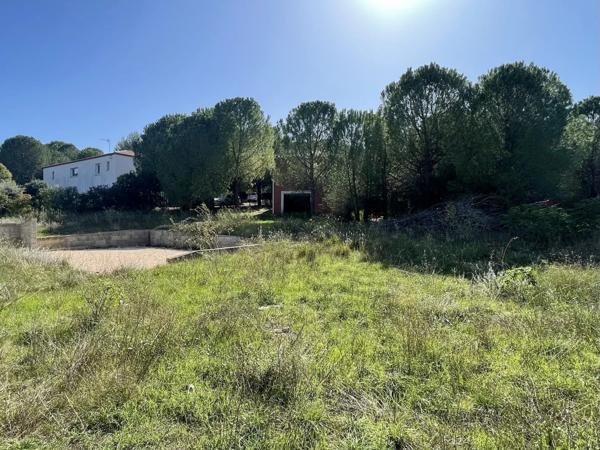 Vente Terrain 921 m2 à Saint-Georges-d'Orques