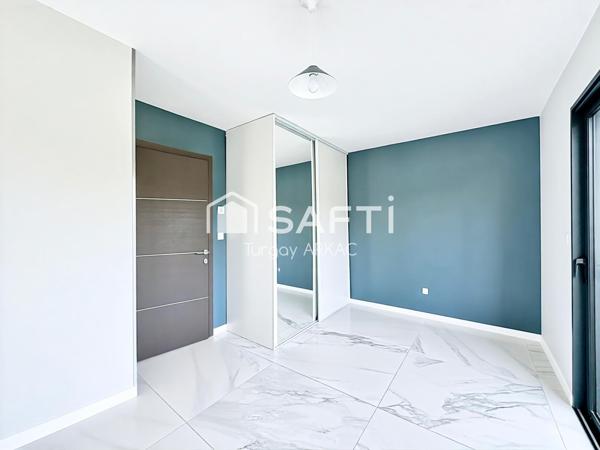 Une maison contemporaine d’exception où chaque espace s’ouvre sur l’extérieur et la lumière