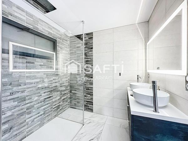 Une maison contemporaine d’exception où chaque espace s’ouvre sur l’extérieur et la lumière