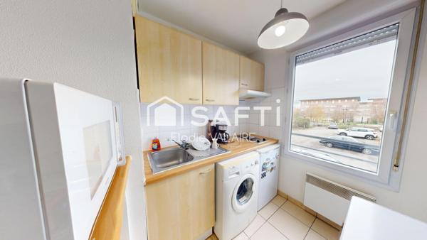 Appartement T2 48m² avec balcon