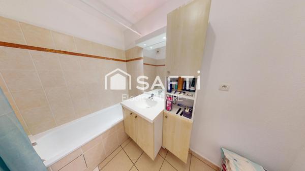 Appartement T2 48m² avec balcon