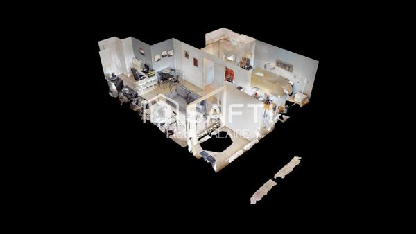 Appartement T2 48m² avec balcon