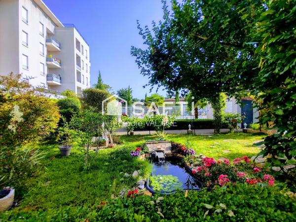 Appartement T2 48m² avec balcon