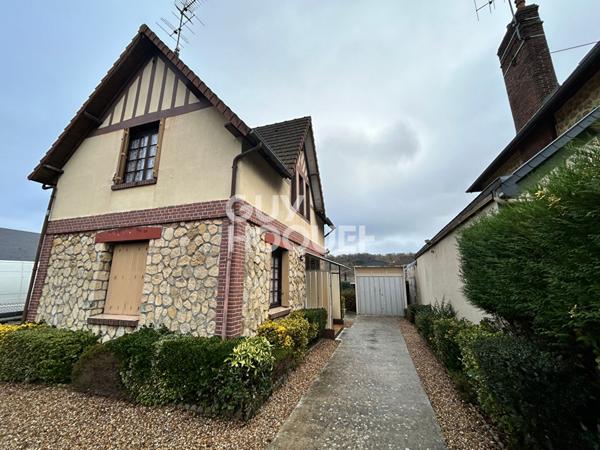 Maison ANGLO NORMANDE - 4 pièces 87m²