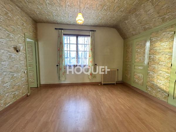 Maison ANGLO NORMANDE - 4 pièces 87m²