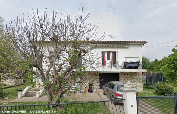 ANGOULEME (16000) : Maison de 116m2 habitable avec 3 chambres et jardin