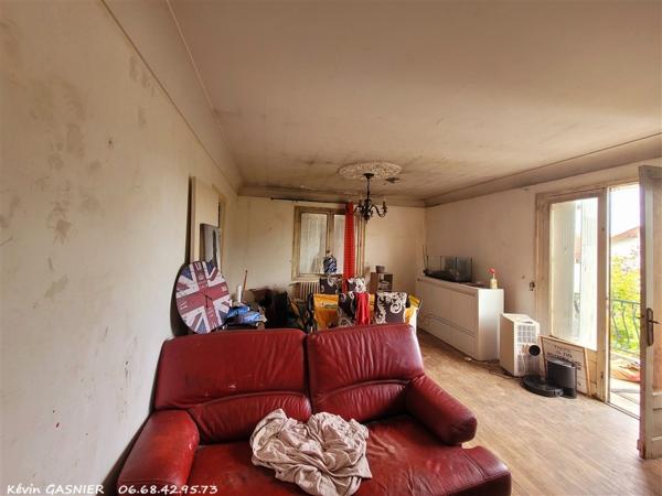 ANGOULEME (16000) : Maison de 116m2 habitable avec 3 chambres et jardin