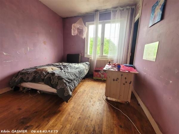 ANGOULEME (16000) : Maison de 116m2 habitable avec 3 chambres et jardin