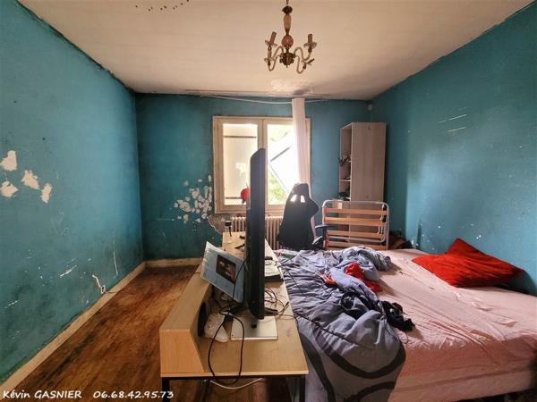 ANGOULEME (16000) : Maison de 116m2 habitable avec 3 chambres et jardin