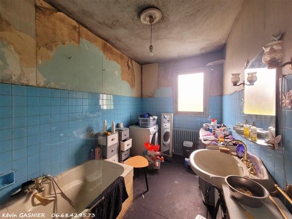 ANGOULEME (16000) : Maison de 116m2 habitable avec 3 chambres et jardin