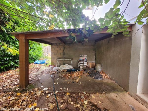 ANGOULEME (16000) : Maison de 116m2 habitable avec 3 chambres et jardin