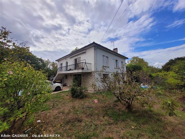ANGOULEME (16000) : Maison de 116m2 habitable avec 3 chambres et jardin