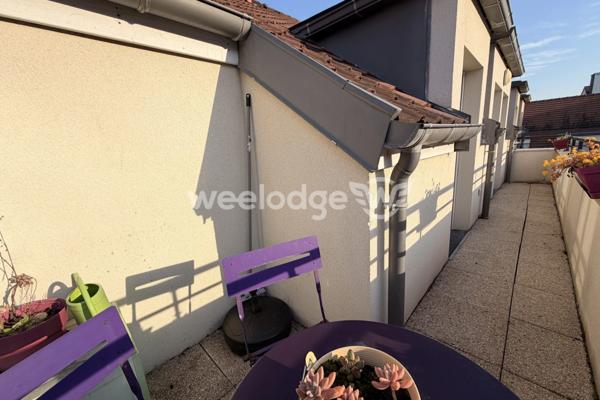 Appartement à vendre 1 pièces de 28,72 m² à Achères