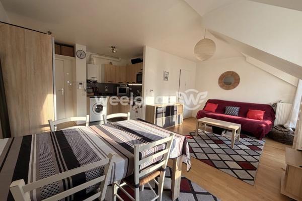 Appartement à vendre 1 pièces de 28,72 m² à Achères