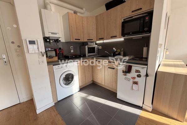 Appartement à vendre 1 pièces de 28,72 m² à Achères