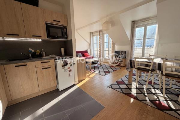 Appartement à vendre 1 pièces de 28,72 m² à Achères