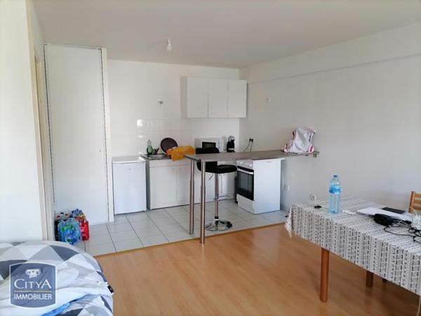 Appartement à louer 1 pièce 32.12m²