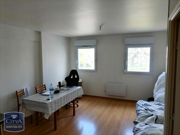 Appartement à louer 1 pièce 32.12m²