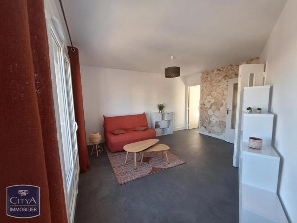 Appartement à louer 1 pièce 29.32m² Limoges (87000)