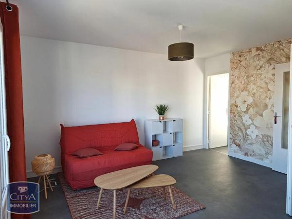 Appartement à louer 1 pièce 29.32m² Limoges (87000)