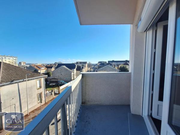 Appartement à louer 1 pièce 29.32m² Limoges (87000)