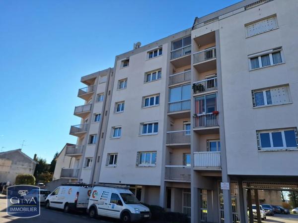Appartement à louer 1 pièce 29.32m² Limoges (87000)