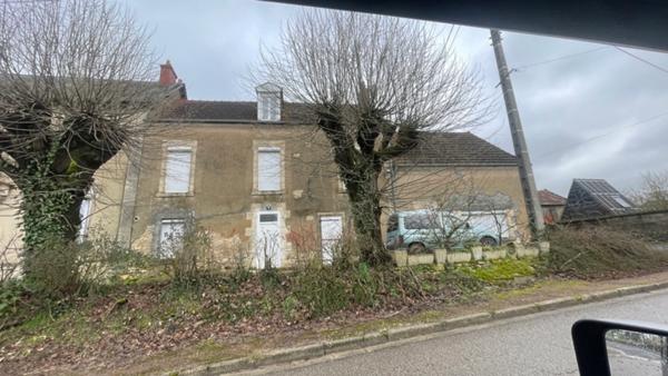 Maison de ville 5 pièces LA CHARITE SUR LOIRE (58) proche Nevers, Pouilly-sur-Loire, Cosnes-sur-Loire